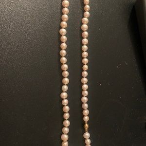 18 inch 14k Pearl Strand